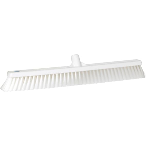 Balai fibres souples alimentaire PLP 61cm blanc Vikan photo du produit front L