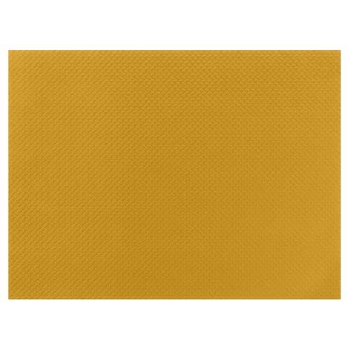 Set de table papier  30 x 40 cm curry PEFC Manufacture de l'Éphémère photo du produit front L