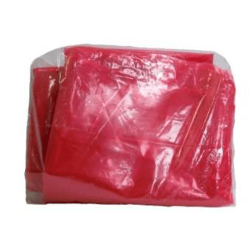 Sac plastique rose store