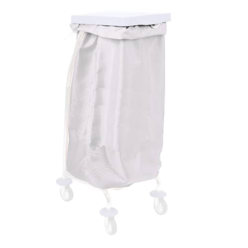 Sac à linge 65L 170g/m² blanc Filmop photo du produit front L