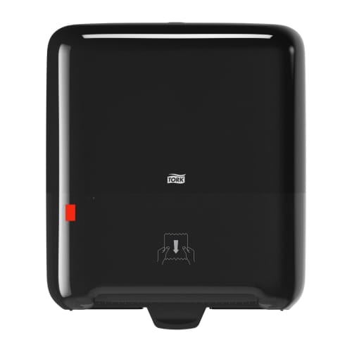 Tork matic distributeur essuie-mains rouleau H1 noir Tork photo du produit front L