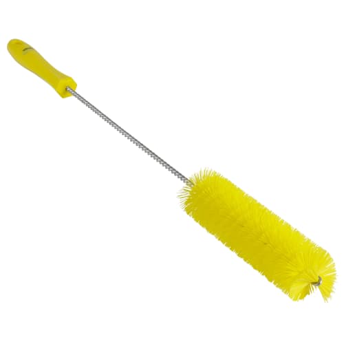 Écouvillon fibres dures alimentaire Ø4cm 50cm jaune Vikan photo du produit