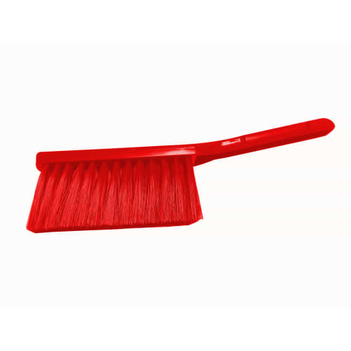 Balayette fibres souples alimentaire Maine Brosserie PLP 27 cm rouge photo du produit front L