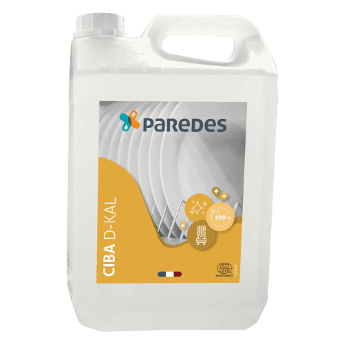 Détartrant cuisine Ecocert Paredes Ciba Dkal bidon de 5L photo du produit front L