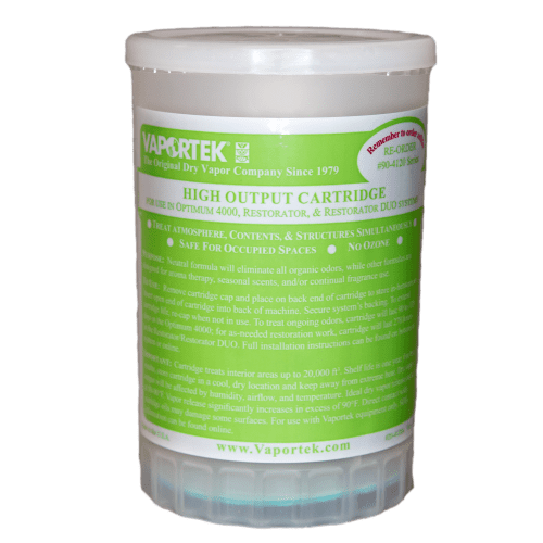 Recharge pour neutraliseur d'odeurs Vaportek Optimum 4000 photo du produit front L