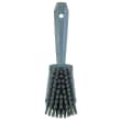 Brosse à main fibres dures alimentaire PLP 27cm gris Vikan photo du produit side S