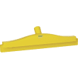 Raclette double lame alimentaire PLP caoutchouc 40,5cm jaune Vikan photo du produit
