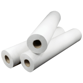 Drap d'examen Paredes ouate recyclée blanc 2 plis 150 formats 50 x 38 cm