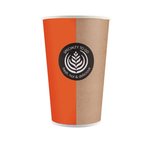 Gobelet carton Speciality 30/38cl Huhtamaki photo du produit front L