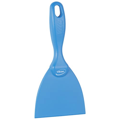 Grattoir à main détectable alimentaire PLP 10,2 cm bleu Vikan photo du produit front L