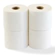 Papier toilette petit rouleau 500 feuilles Ecolabel blanc 9,6 x 11 cm Paredes Expert photo du produit back S