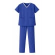 Pyjama de bloc SMS 45g/m² bleu T XL Paredes Access photo du produit