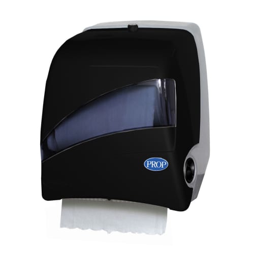 Distributeur d'essuie-mains rouleaux Paredis 3 noir PROP photo du produit front L