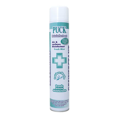 Purificateur d'air PUCK aérosol de 750ml photo du produit front L