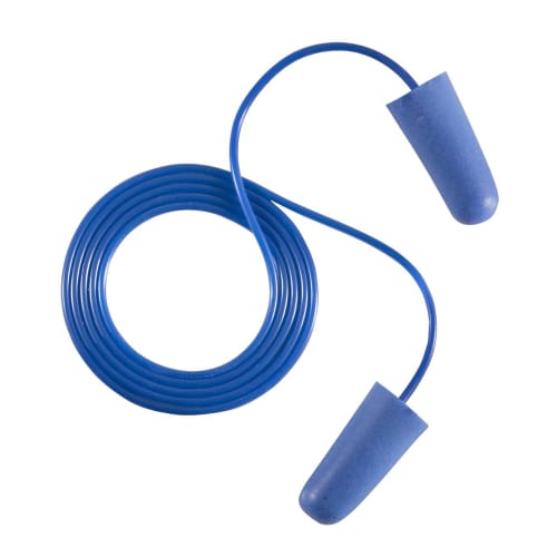 Bouchons d'oreilles détectables jetable Coverguard DIP avec cordon SNR 36 photo du produit front L