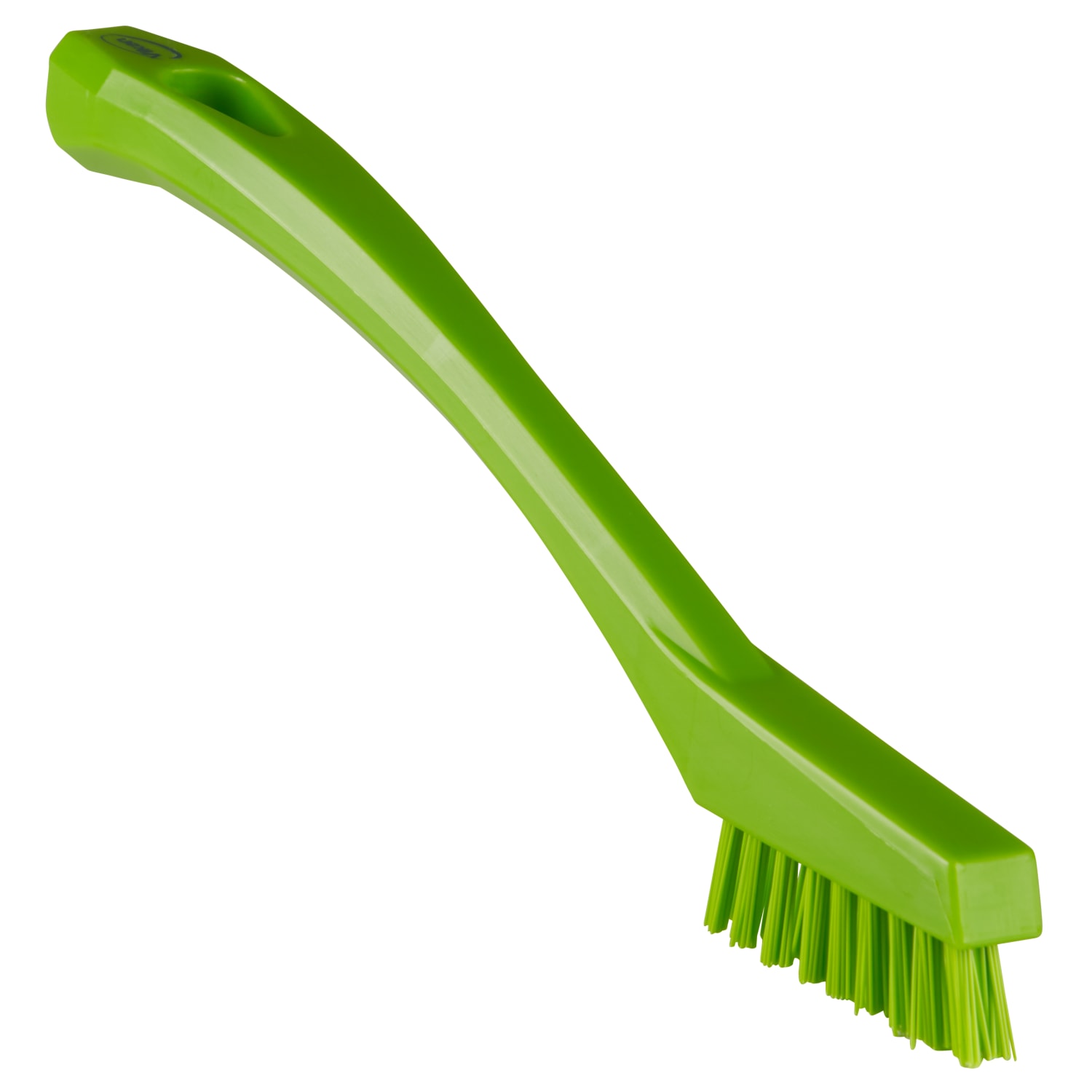 Vikan Brosse De Travail Hygiène Grande Taille 200 Mm Fibres Dures - Blanc - Idéale Pour Nettoyage Professionnel