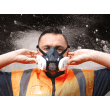 Cartouche anti-gaz PressToCheck A2P3 Force 8 et 10 JSP photo du produit side S