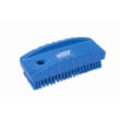 Brosse à ongles fibres dures alimentaire PLP 13cm bleu Vikan photo du produit