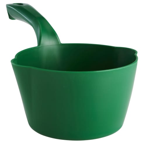 Pelle ronde graduée alimentaire PLP 1L vert Vikan photo du produit front L