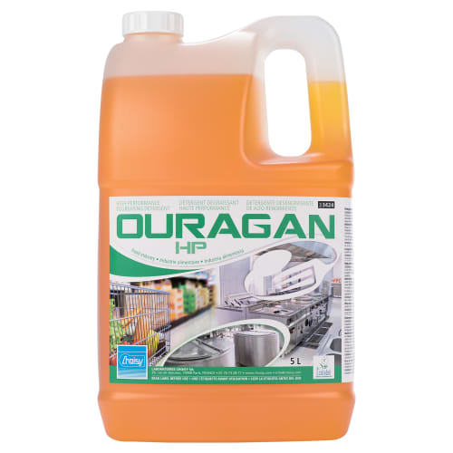 Ouragan HP détergent dégraissant certifié Ecolabel bidon de 5L Choisy photo du produit front L