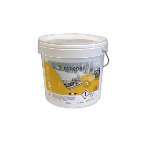 Tablettes lave-vaisselle professionnelle Ecocert Paredes Lava Protabs seau de 400 photo du produit front L