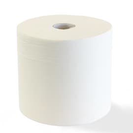 Bobine d'essuyage blanche 1000 formats 26 x 35 cm Paredes