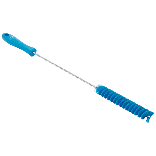 Écouvillon fibres médium alimentaire Ø2cm 50cm bleu Vikan photo du produit front L
