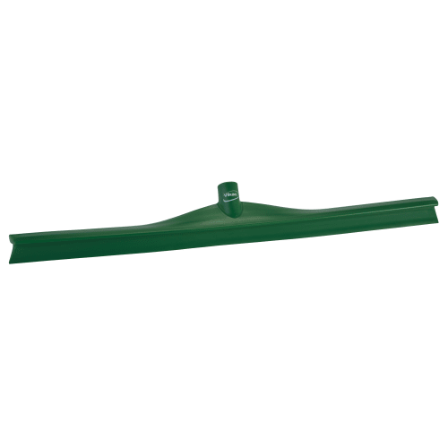 Raclette monolame alimentaire PLP caoutchouc 70cm vert Vikan photo du produit