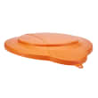 Couvercle pour seau 12L alimentaire PLP orange Vikan photo du produit