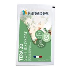 Détergent désodorisant Tera 2D Soft Blossom Paredes dosette de 20mL