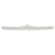 Raclette monolame alimentaire PLP caoutchouc 60cm blanc Vikan photo du produit back S