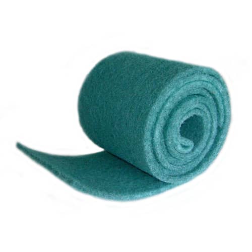 Rouleau abrasif vert eco 3m x 14cm photo du produit front L
