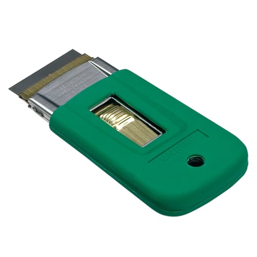 Grattoir vitres ErgoTec® avec mécanisme de verrouillage lame 4cm Unger photo du produit front L