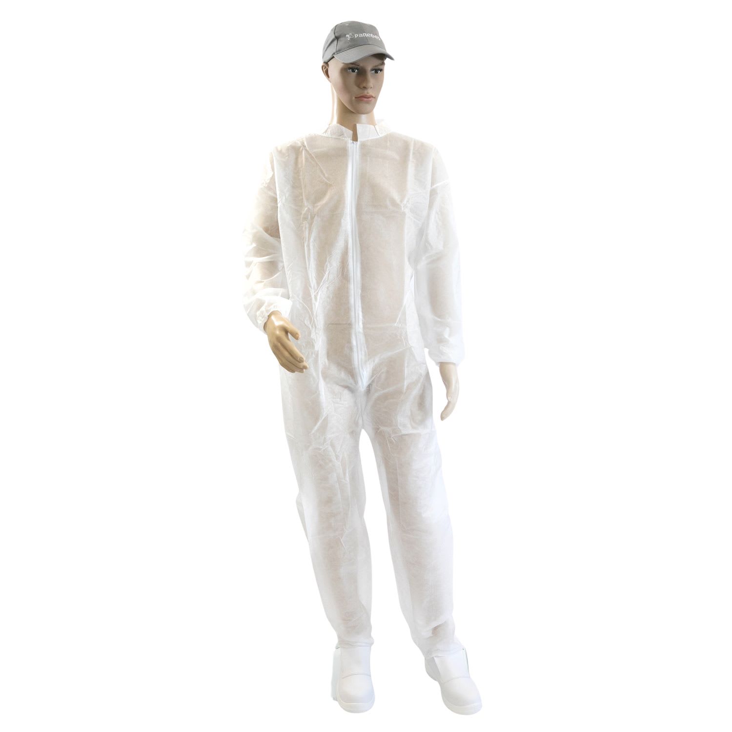 Combinaison de travail Paredes PLP 50g/m² blanc taille M photo du produit