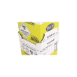 Carton hospitalier DASRI 50L haut lien coulissant NF X photo du produit back S