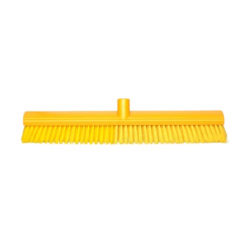 Balai souple alimentaire 60cm jaune Brosserie Thomas photo du produit front L
