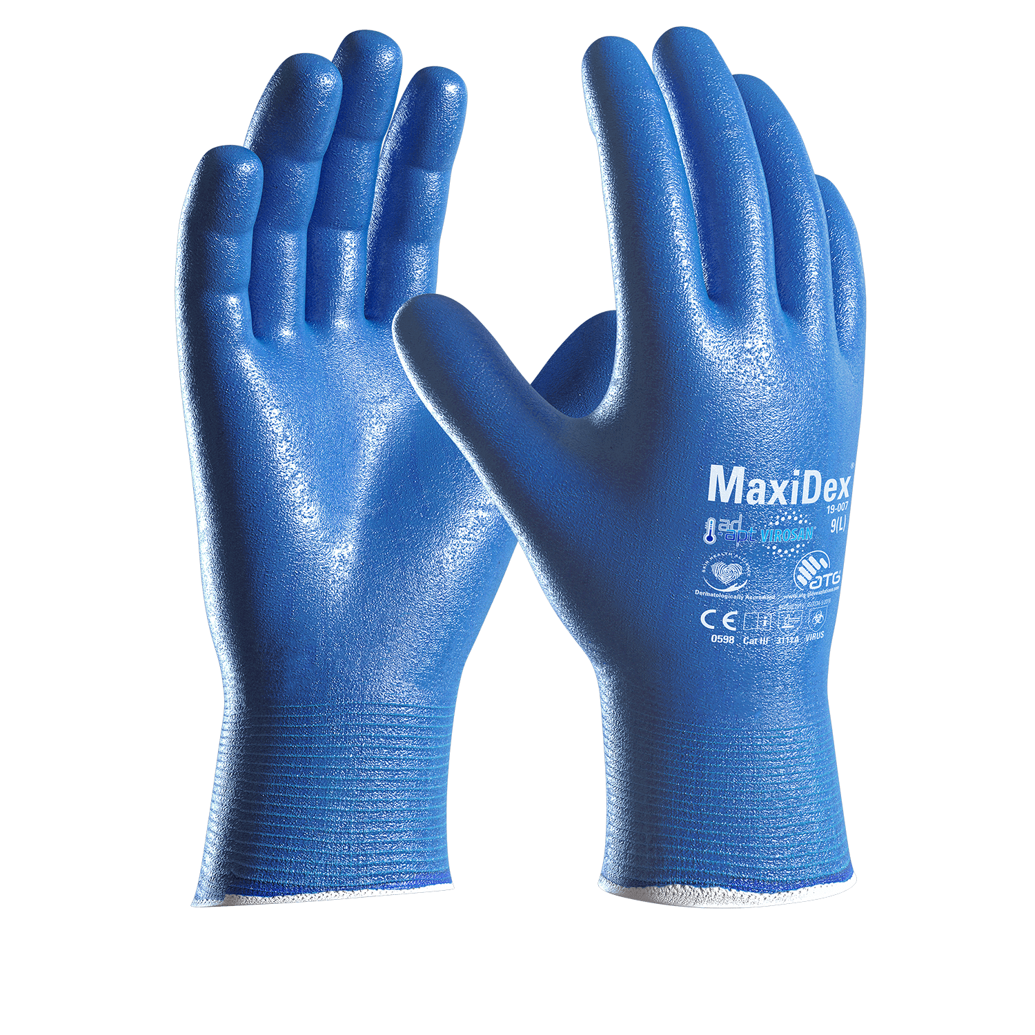 Gants de manipulation ATG Maxidex® Virosan 19-007 taille 10 photo du produit