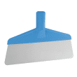 Grattoir à pas de vis lame flexible alimentaire inox PLP 26cm bleu Vikan photo du produit