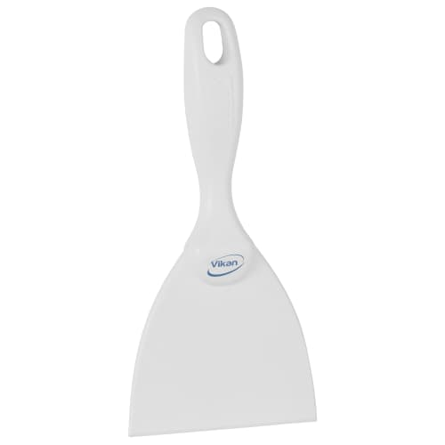 Grattoir à main détectable alimentaire PLP 10,2 cm blanc Vikan photo du produit front L