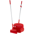 Ensemble pelle balayette alimentaire 37cm rouge photo du produit