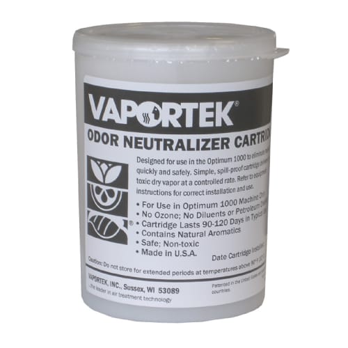 Recharge pour neutraliseur d'odeurs Vaportek Optimum 1000 photo du produit front L