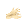 Gant de ménage latex Vital 175 Mapa Professional Jaune Beige taille 7 photo du produit