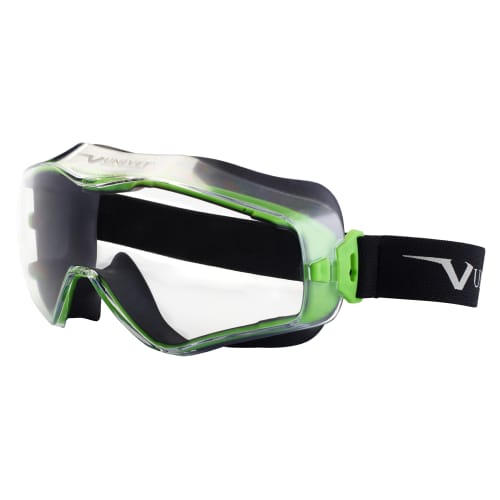 Surlunettes de protection Univet CLEAR ULTRA 6X3 photo du produit front L