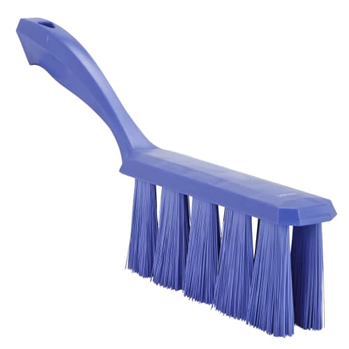 Balayette fibres médium alimentaire PLP UST 33cm violet Vikan photo du produit front L