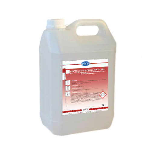 Renforçateur anti-calcaire bidon de 5L PROP photo du produit front L