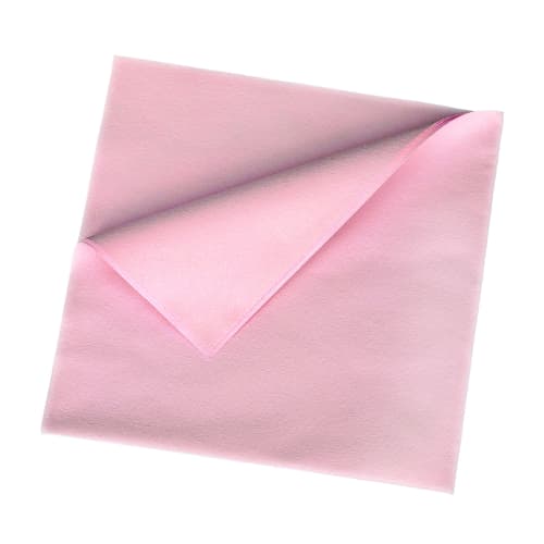 Essuyage microfibre recyclée NT100 Infinite rouge 36 x 40 cm Decitex photo du produit front L