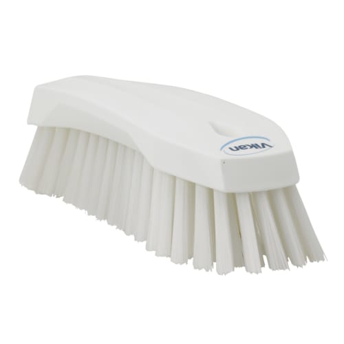 Brosse fibres dures alimentaire PLP 20cm blanc Vikan photo du produit