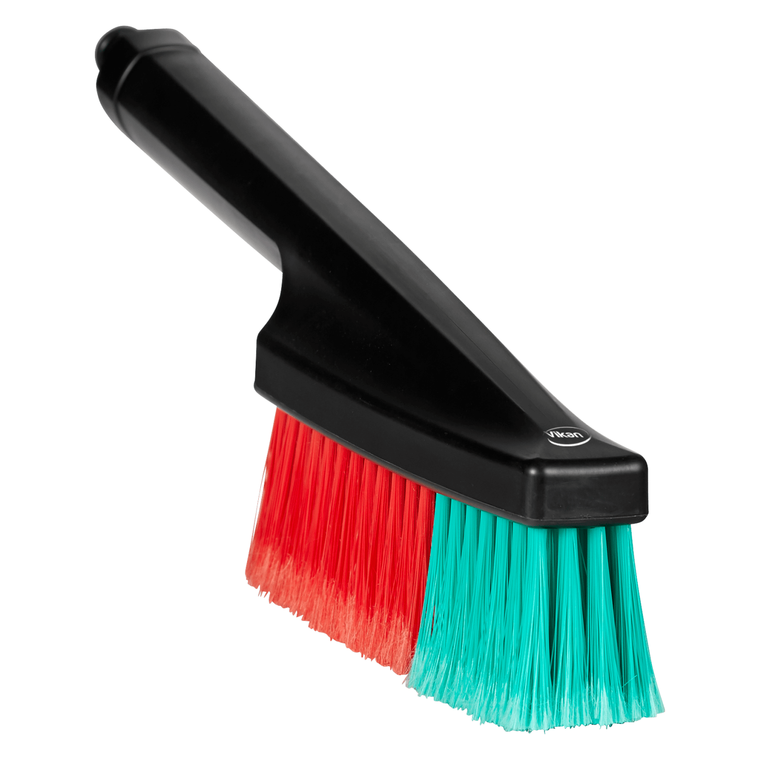 Brosse à passage d'eau fibres souples/fleurées PLP 36cm noir Vikan photo du produit