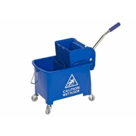 Chariot double seaux 2 x 10L avec presse latérale Guialto