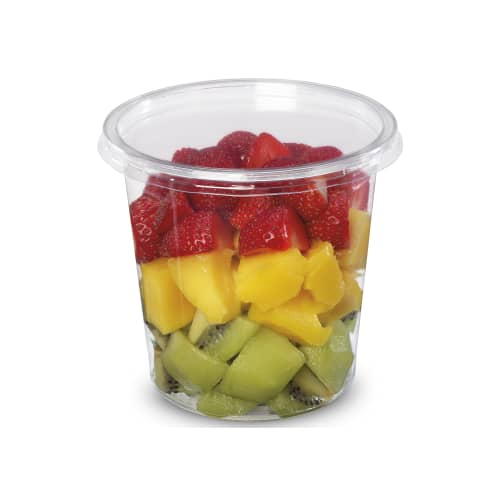 Pot à sauce rond cristal 750 cc Alphaform photo du produit front L